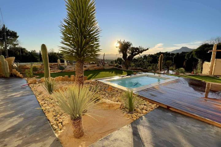 Construction de jardin Saint-Cyr-sur-Mer