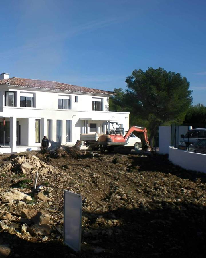 Terrassement Saint-Cyr-sur-Mer