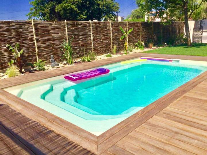 Aménagement terrasse en bois Saint Cyr sur Mer