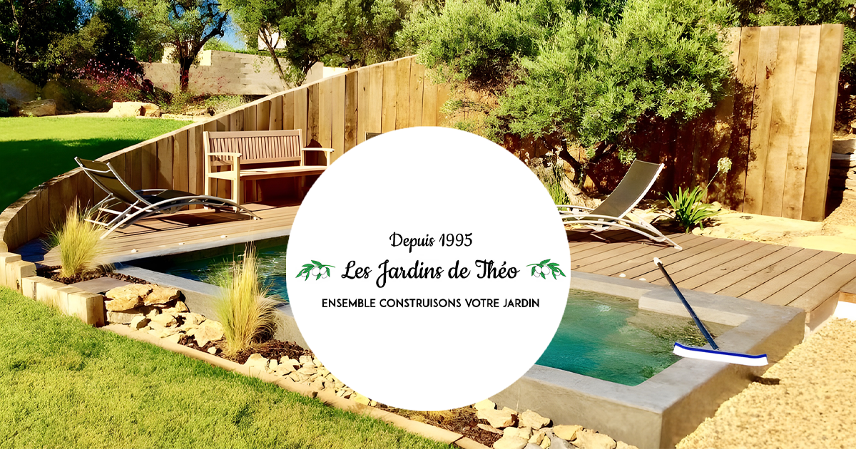 Aperçu du site de LES JARDINS DE THEO NATURE ET BAIN