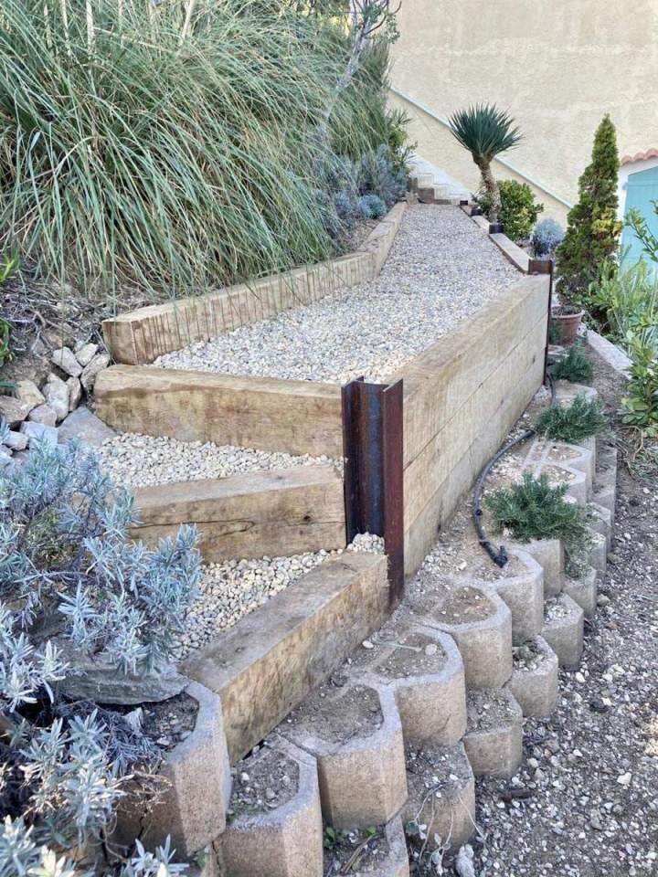 Terrassement, Six-Fours-les-Plages