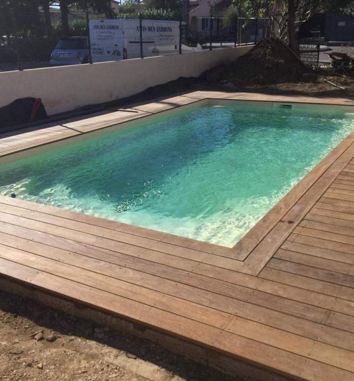 Aménagement terrasse en bois Saint Cyr sur Mer