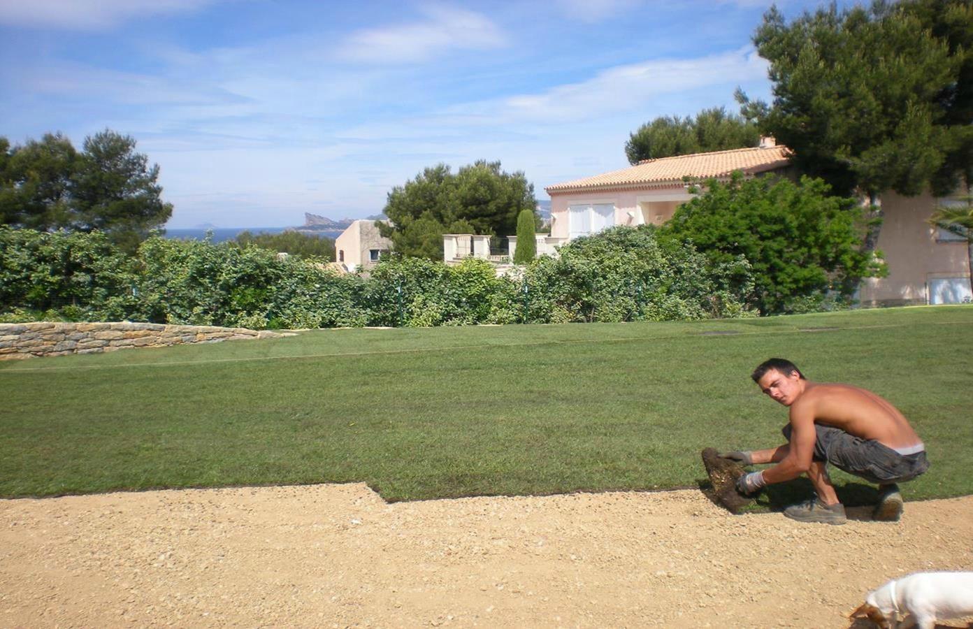 Conception et entretien de jardins Hyères