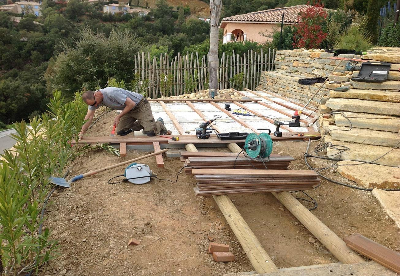 Aménagement extérieur Hyères