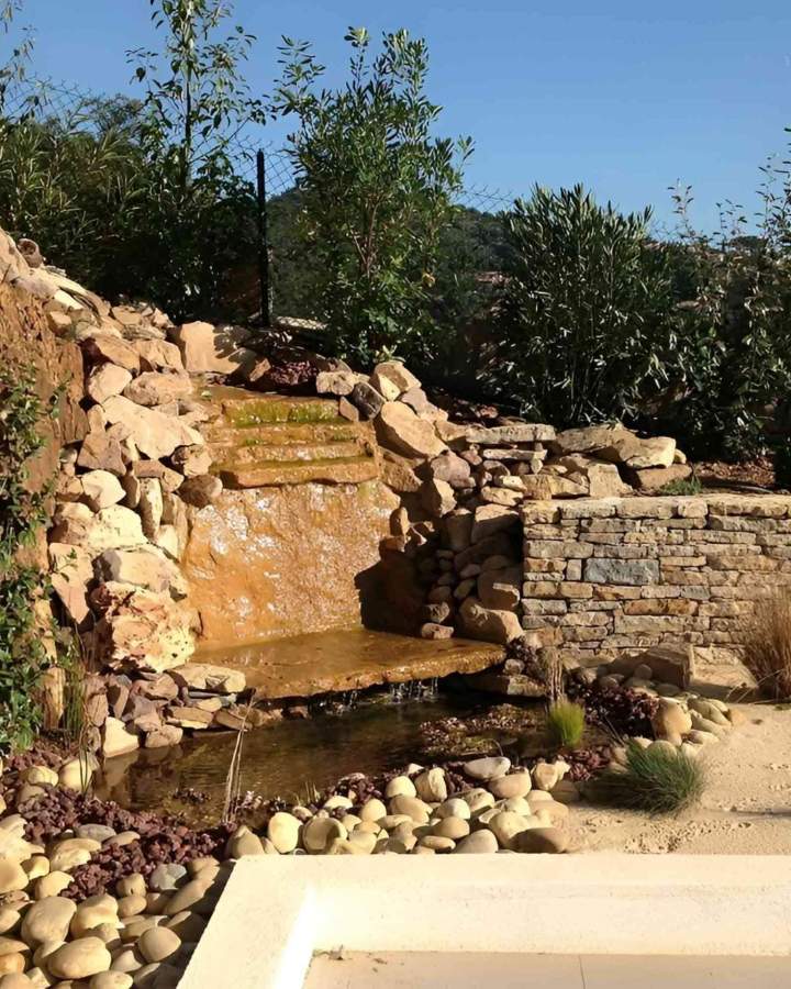 Aménagement de jardin Saint-Cyr-sur-Mer